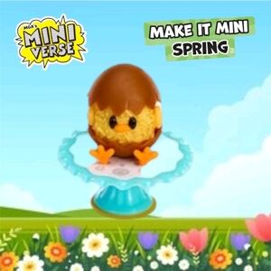 Miniverse Make It Mini Spring Baby Chick Cake